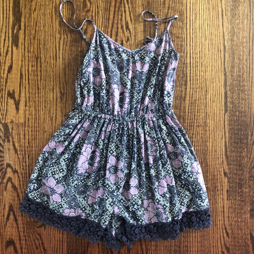 Floral Romper